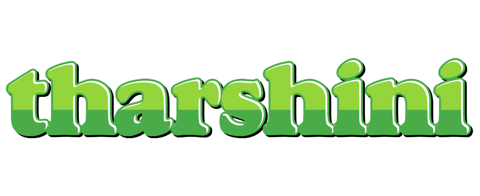 Tharshini apple logo