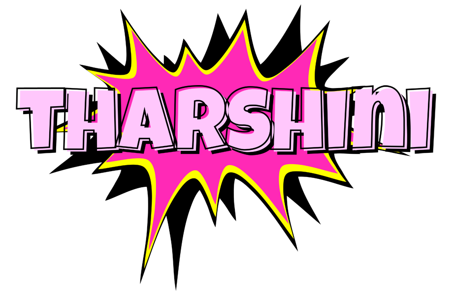 Tharshini badabing logo