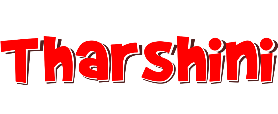Tharshini basket logo