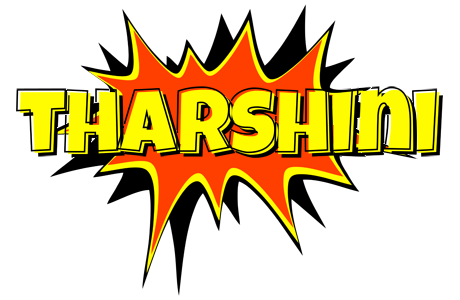 Tharshini bazinga logo