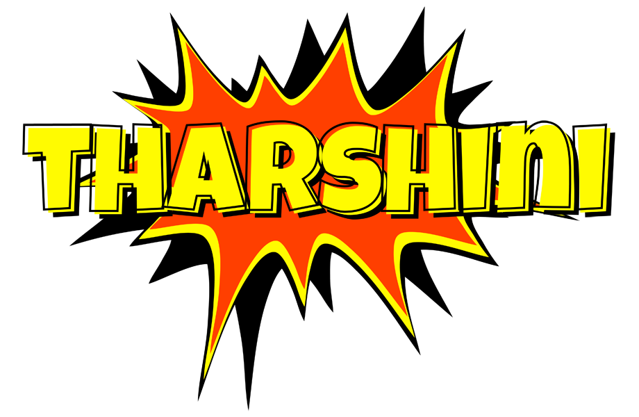 Tharshini bazinga logo