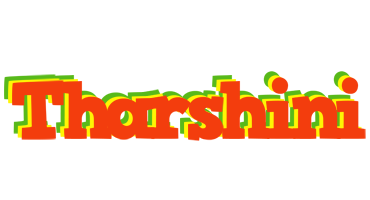 Tharshini bbq logo