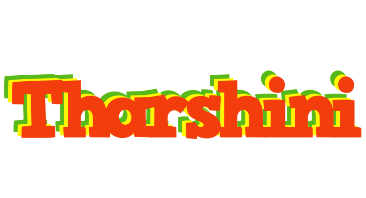 Tharshini bbq logo