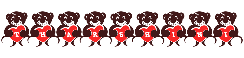 Tharshini bear logo