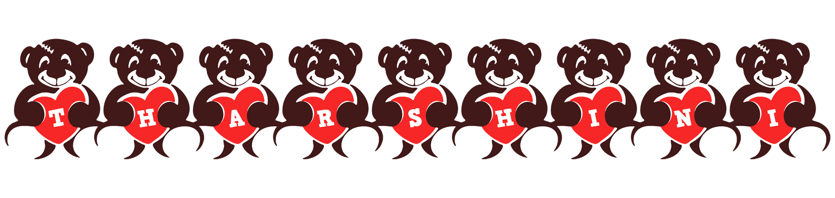 Tharshini bear logo