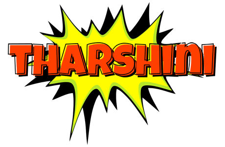 Tharshini bigfoot logo