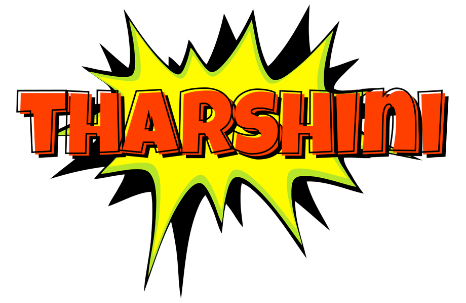 Tharshini bigfoot logo