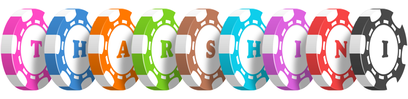 Tharshini bluffing logo