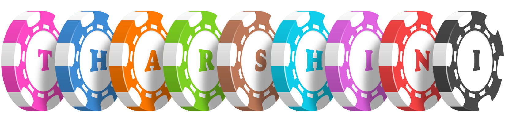 Tharshini bluffing logo