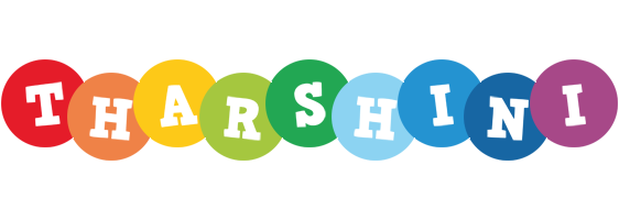 Tharshini boogie logo