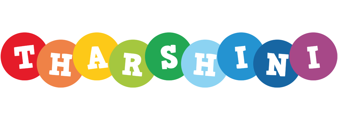Tharshini boogie logo