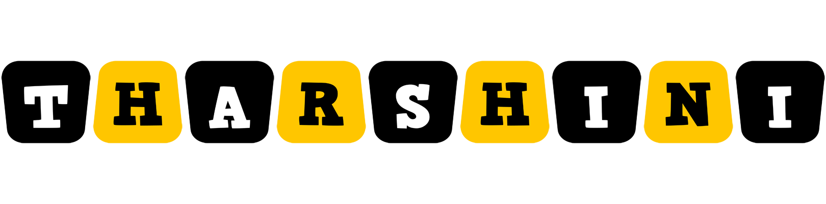 Tharshini boots logo