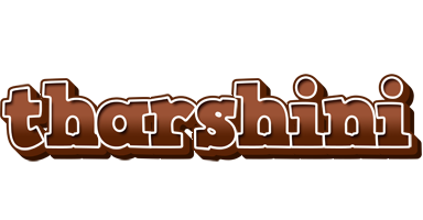 Tharshini brownie logo