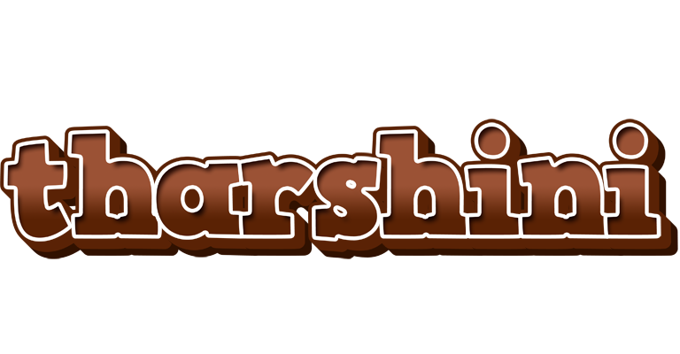 Tharshini brownie logo