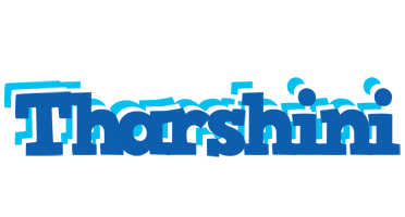 Tharshini business logo
