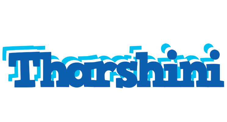 Tharshini business logo
