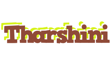 Tharshini caffeebar logo