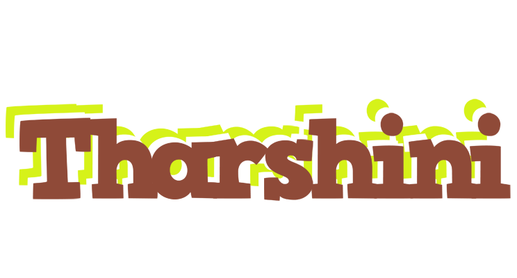 Tharshini caffeebar logo