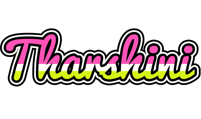 Tharshini candies logo