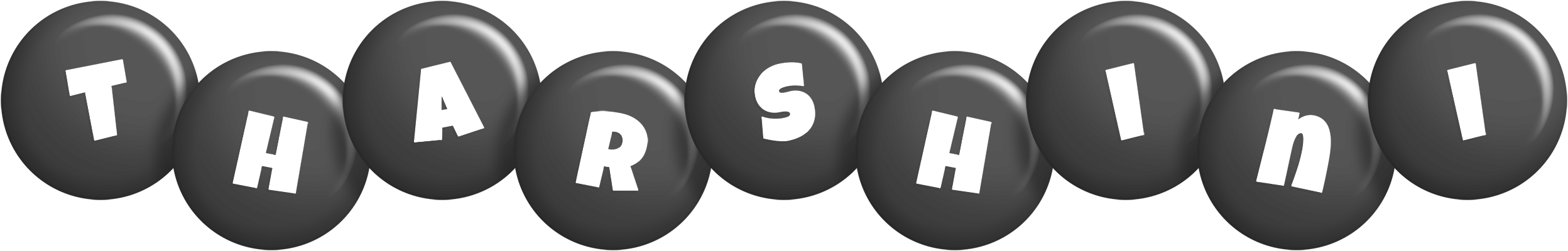 Tharshini candy-black logo