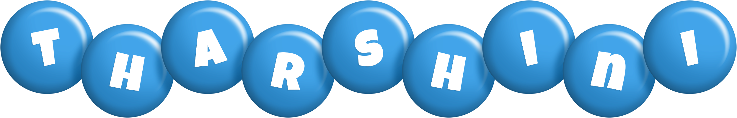 Tharshini candy-blue logo