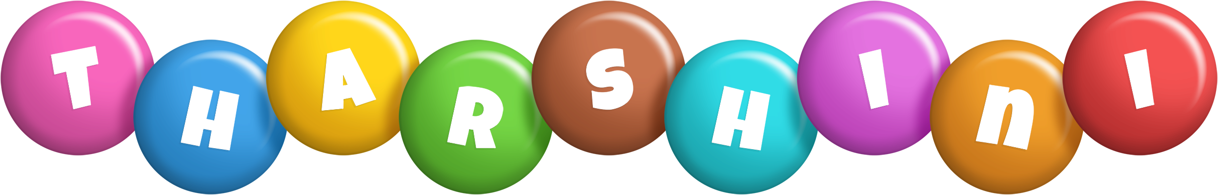 Tharshini candy logo