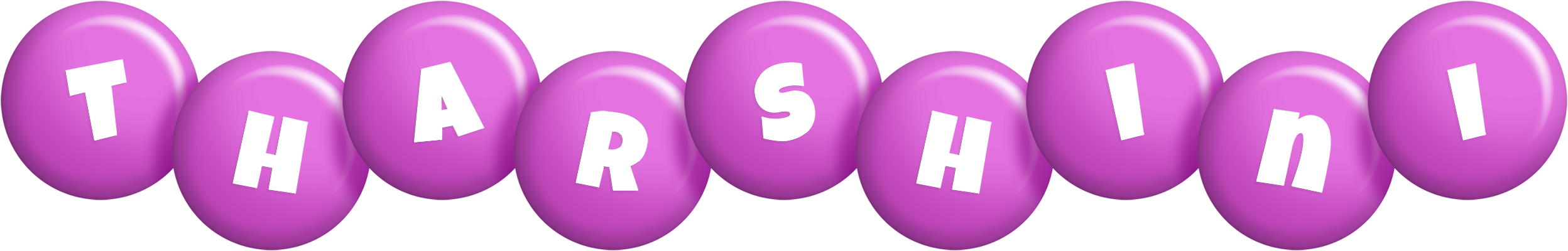 Tharshini candy-purple logo