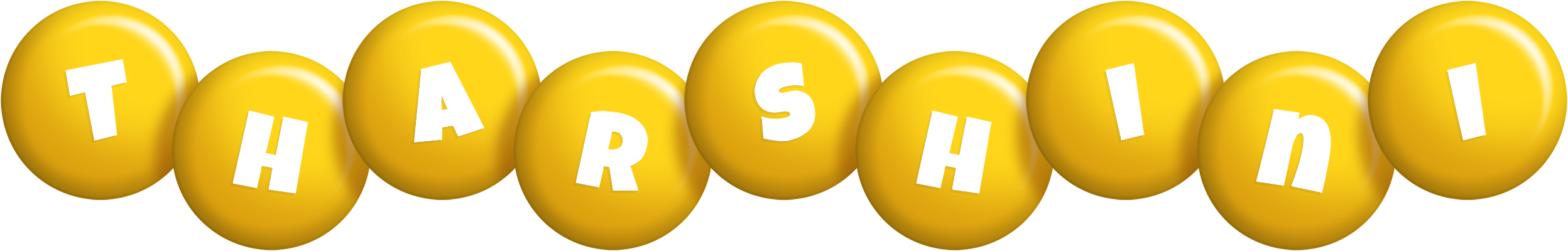 Tharshini candy-yellow logo