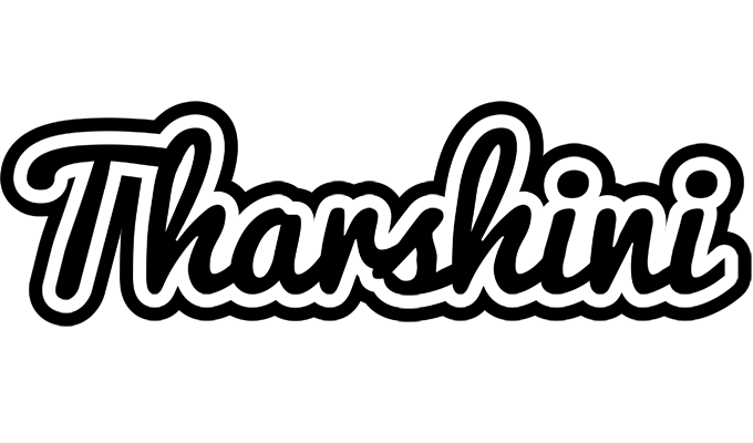 Tharshini chess logo