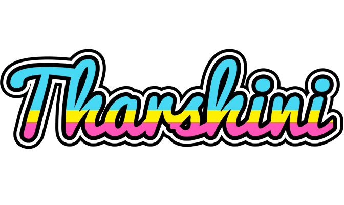 Tharshini circus logo