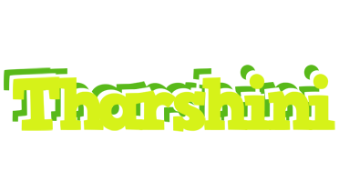 Tharshini citrus logo