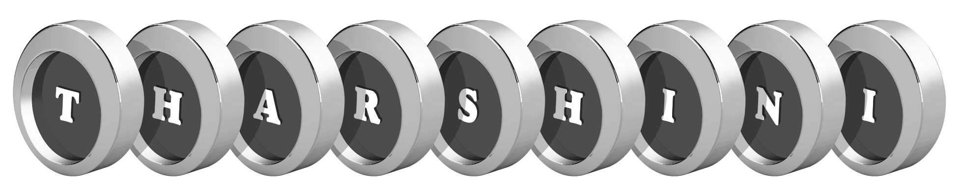 Tharshini coins logo