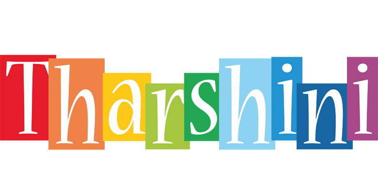 Tharshini colors logo