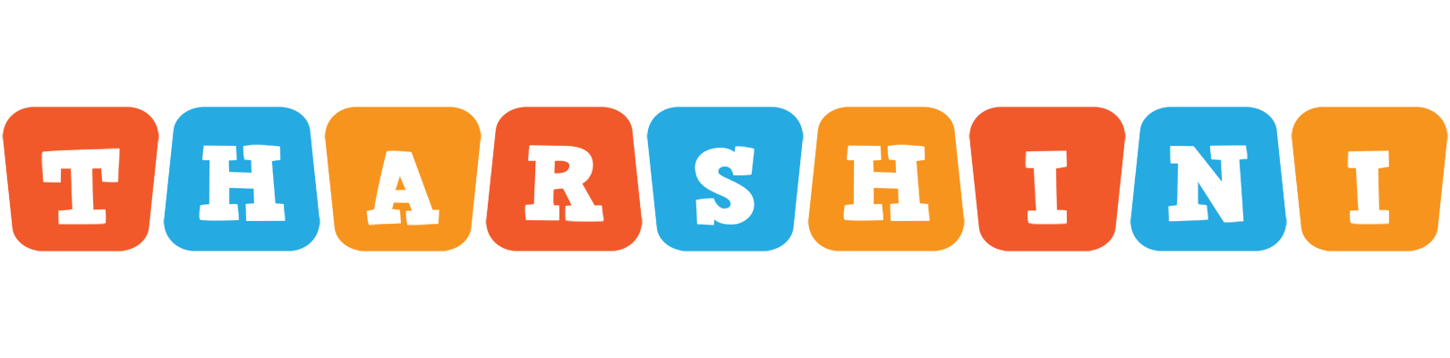 Tharshini comics logo