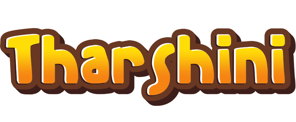 Tharshini cookies logo