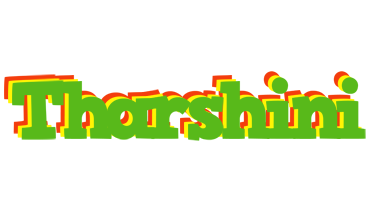 Tharshini crocodile logo