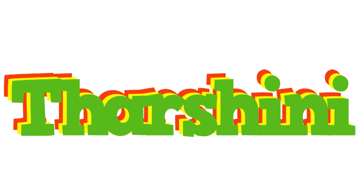 Tharshini crocodile logo