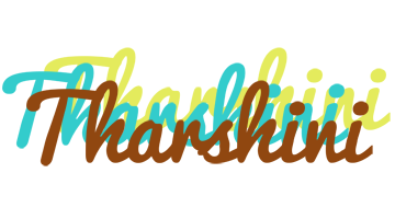 Tharshini cupcake logo