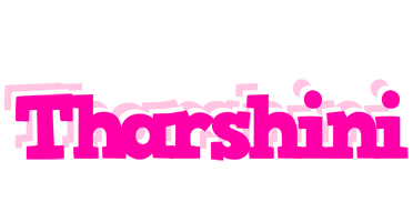 Tharshini dancing logo