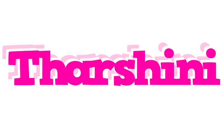 Tharshini dancing logo