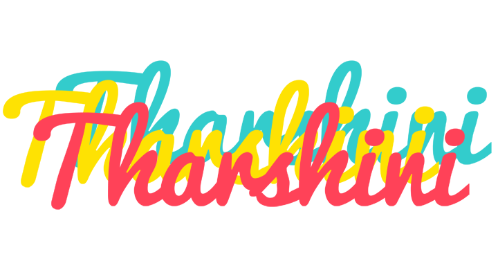 Tharshini disco logo