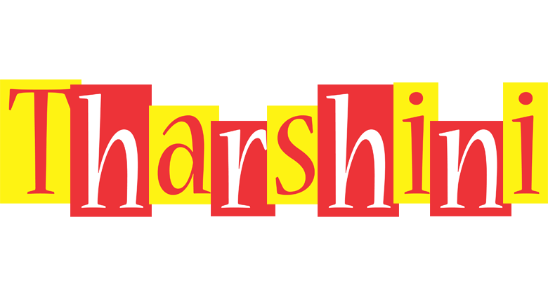 Tharshini errors logo