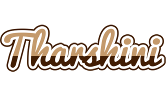 Tharshini exclusive logo