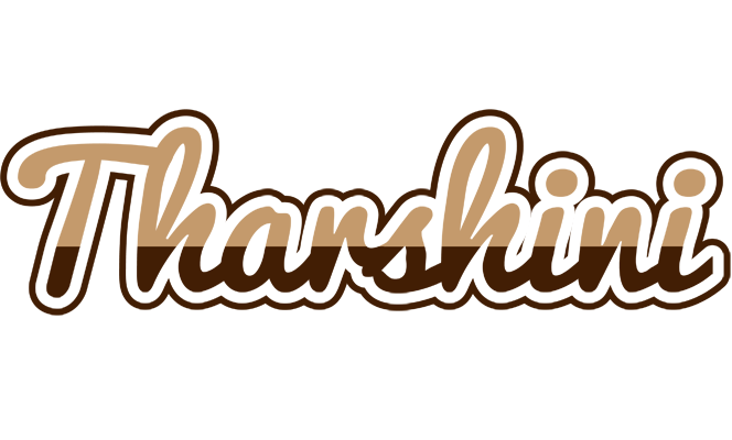 Tharshini exclusive logo