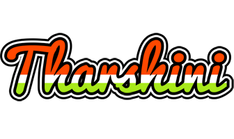 Tharshini exotic logo