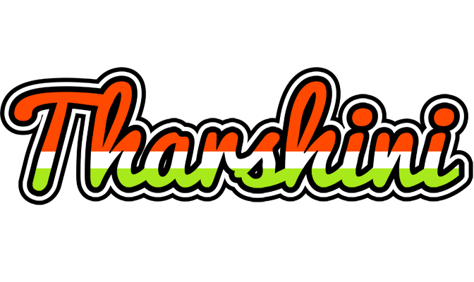 Tharshini exotic logo