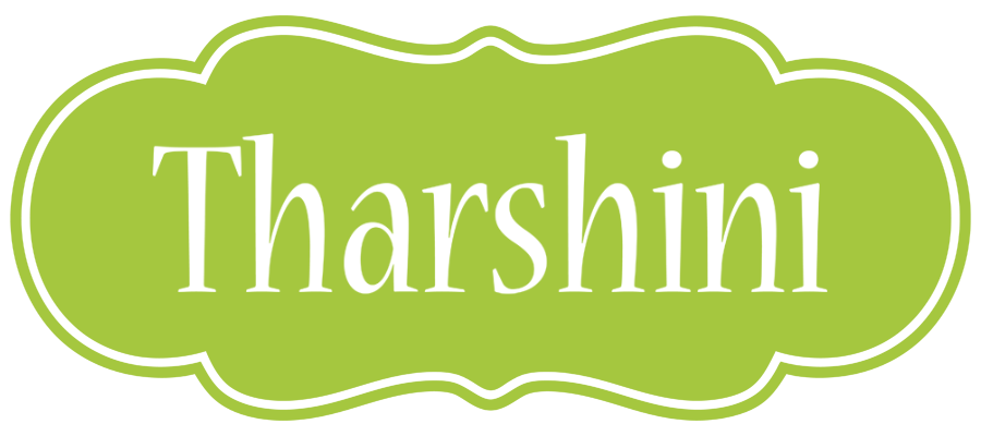 Tharshini family logo