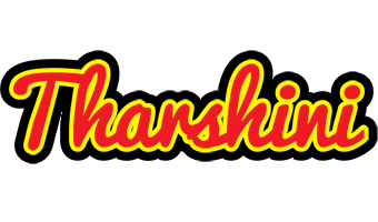 Tharshini fireman logo