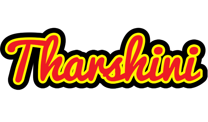 Tharshini fireman logo