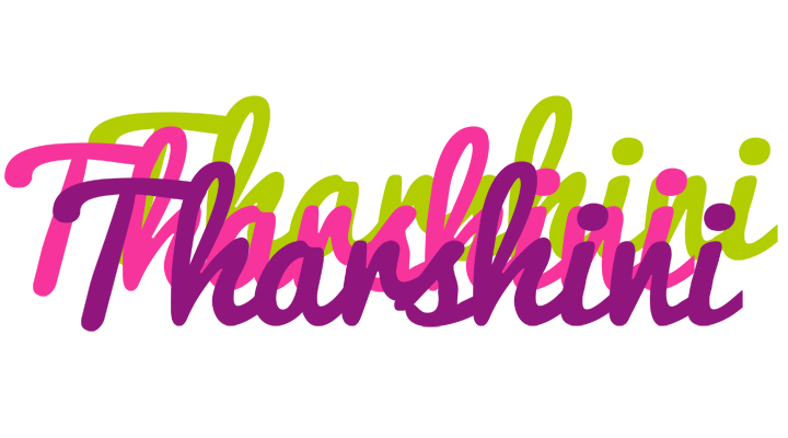 Tharshini flowers logo